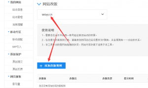 建设符合seo特征的网站-网站变更。