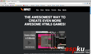 18 款超酷的 HTML5 和 JavaScript 游戏引擎库