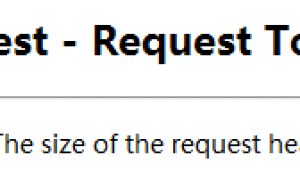 cnzz统计代码引起的Bad Request - Request Too Long的原因分析