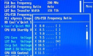 电脑CPU超频引起的故障